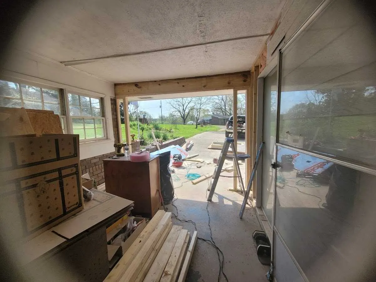 Air movers and dehumidifier for Water Mitigation Services in Brownstown